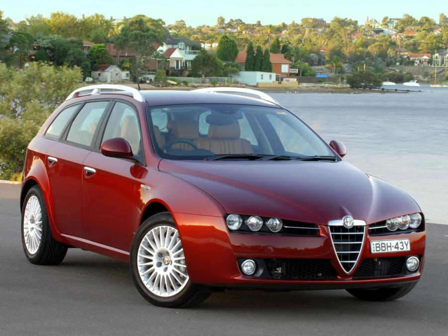  Alfa Romeo 159 Sportwagon 2.4 JTDm (939B) 2006 года  (AU) (фото 1 из 13)